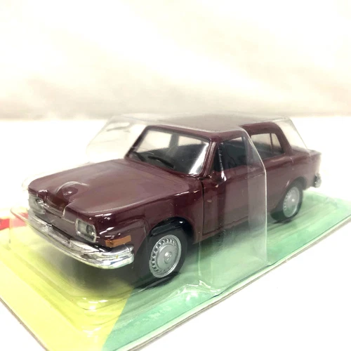 VW VOLKSWAGEN TYPE 3 CAIXAO DIE CAST MODEL ON CARD 11cm 1/36 FOR BRAZIL MARKET