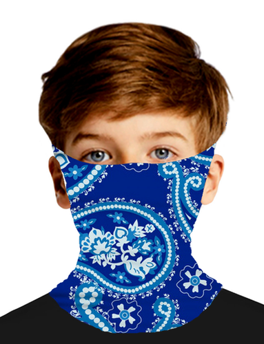 Face Mask Kid Boy Girl Elastic Mouth Cover Reusable Washable Covering Loops Ear - Picture 5 of 22