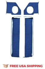Fits 1965 Chevrolet Impala Door Kick Panel Inserts Without Air 2dr Loop Carpet