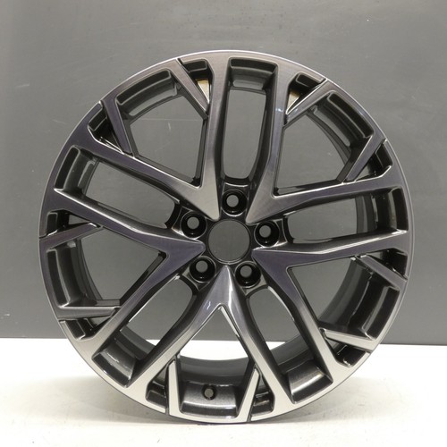 Seat Ibiza MK5 17" KJ Xcellence Aleación Llanta 7J OEM 6F0601025Q Original X1 - Imagen 2 de 19