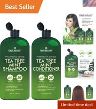 Premium Tea Tree Mint Shampoo  Deep Conditioning Conditioner - All Hair Types
