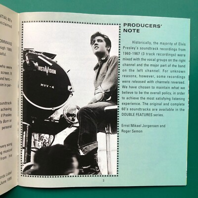 ELVIS: COMMAND PERFORMANCES (The Essential 60s Masters II) Rock