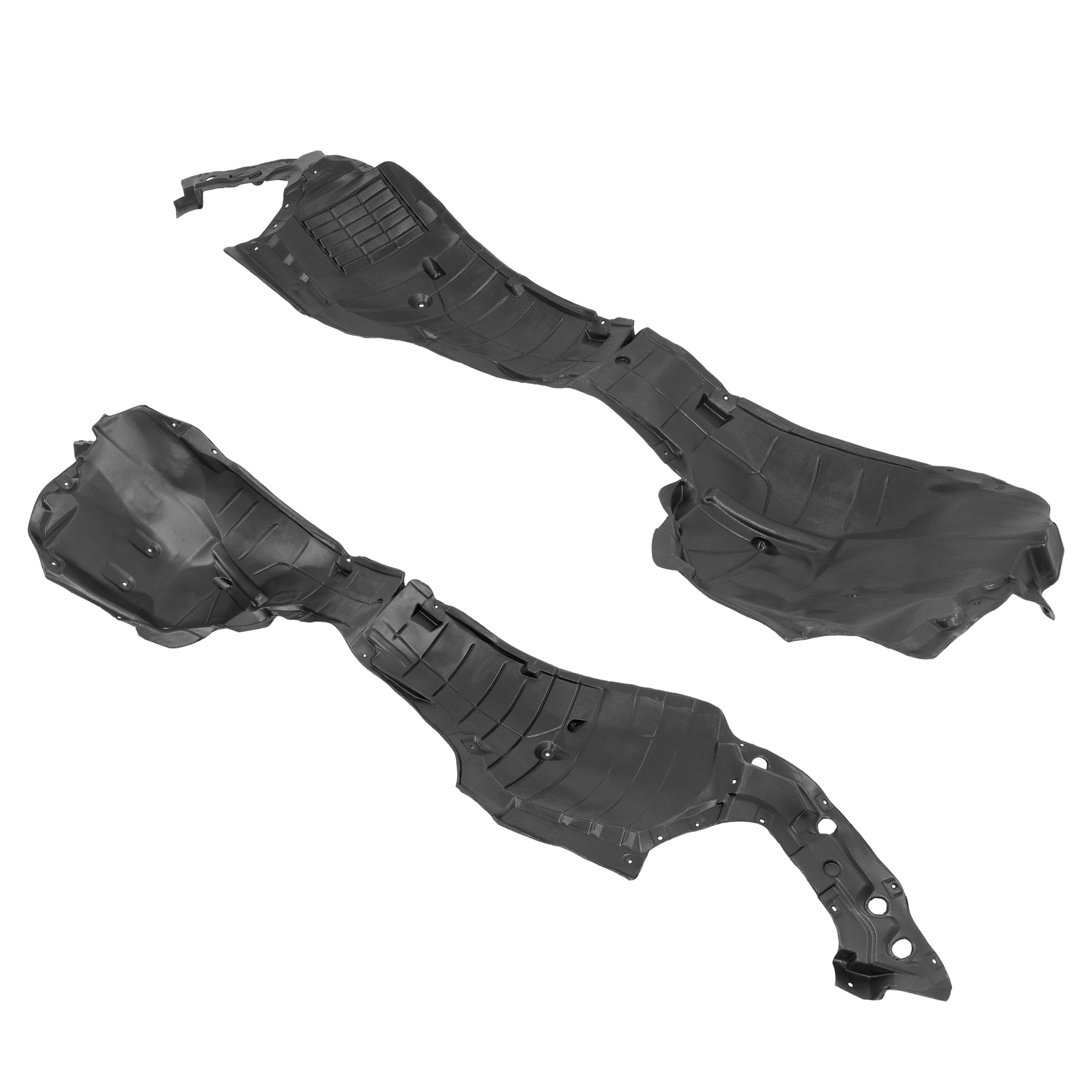 Front Inner Fender Liner Pair For 2016-2018 Nissan Altima NI1248150 NI1249150