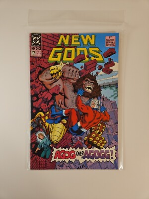New Gods #23 (3rd Series) 1991 DC Comics Agogg Steve Erwin Cover