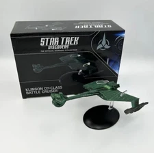 Eaglemoss Star Trek Klingon D7 Battle Cruiser from "Star Trek: Discovery" New!!!