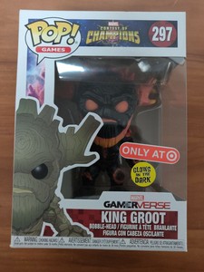 king groot pop glow in the dark