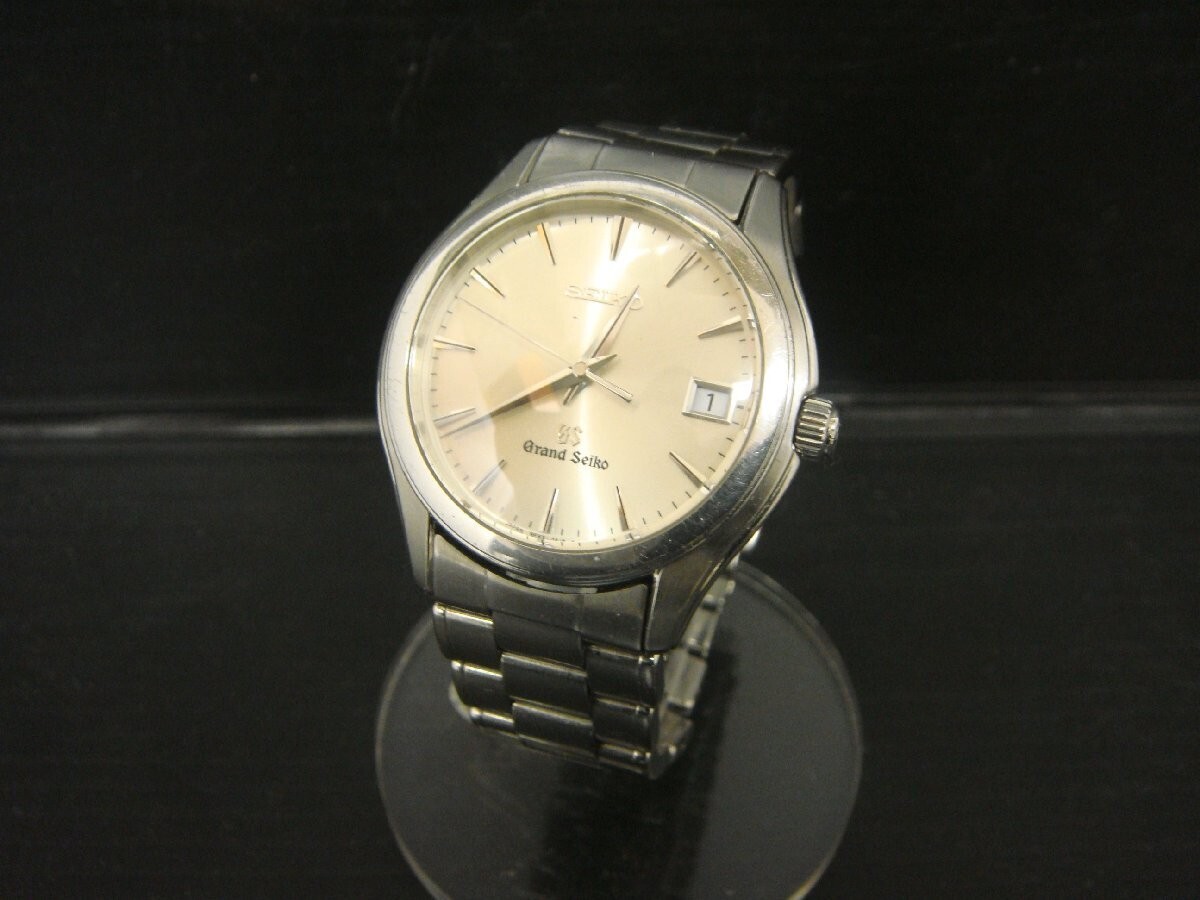 SEIKO Grand Seiko SBGX005/9F62-0A10 Date Quartz Analog Watch