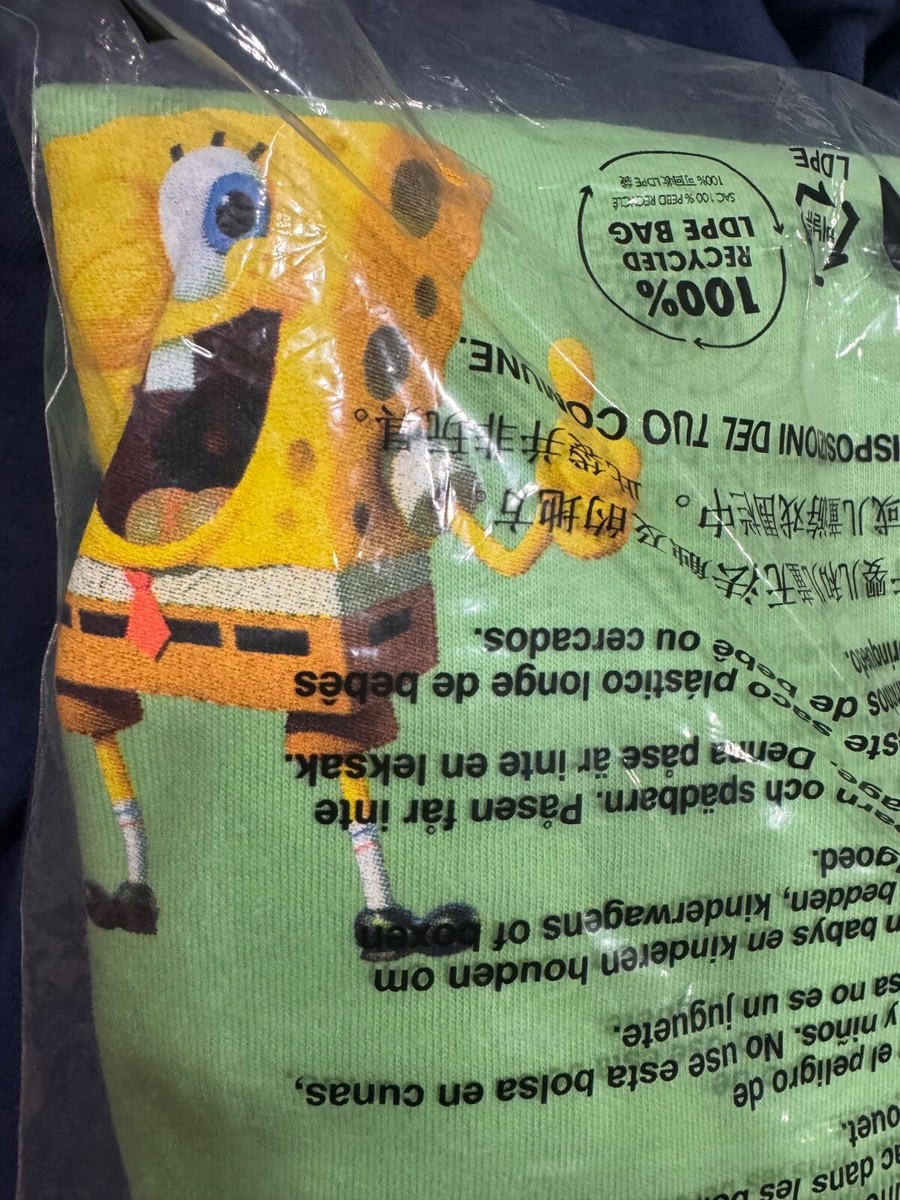 トップス Supreme SpongeBob Racing L/S Tee XXL Supreme SpongeBob SquarePants Castelli Racing L S Tee (SS25