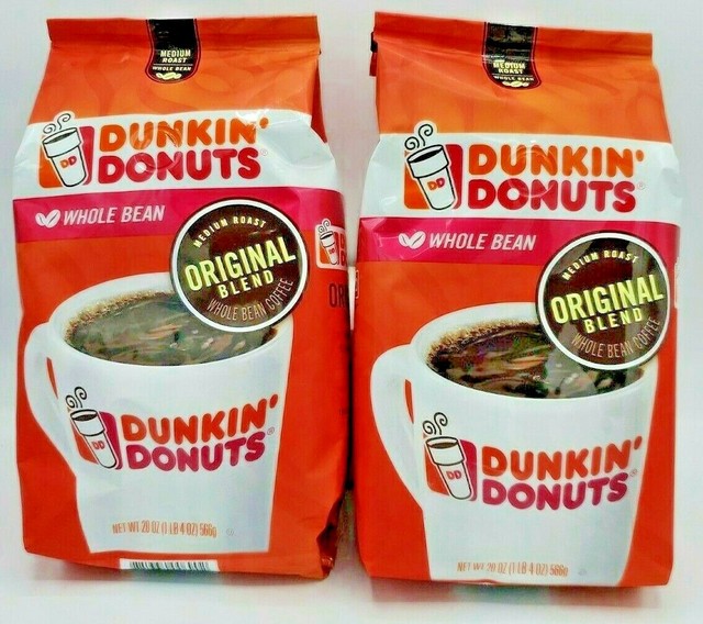 Dunkin Donuts Hazelnut Ground Bean (1lb Pack of 5) eBay