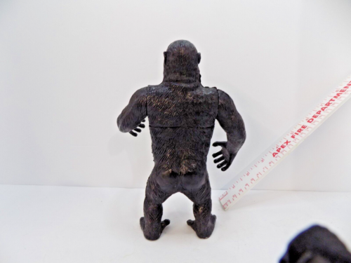 Vintage 1985 Imperial Toys King Kong Gorilla Actionfigur mit grünen Augen (1) - Bild 3 von 4