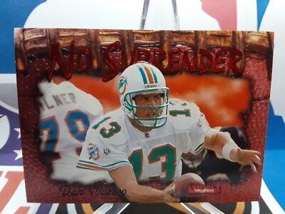  1996 Skybox Impact No Surrender Dan Marino #10