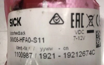 SICK SKM36-HFA0-S11 1100987 Encoder New One SKM36HFA0S11