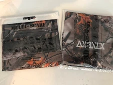 Multifunctional Headwrap and mask 2 pack Camoufloge  OSFM New