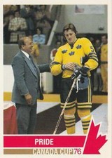 #159 Pride - Sweden / Czechoslovakia - 1992 Future Trends '76 Canada Cup Hockey
