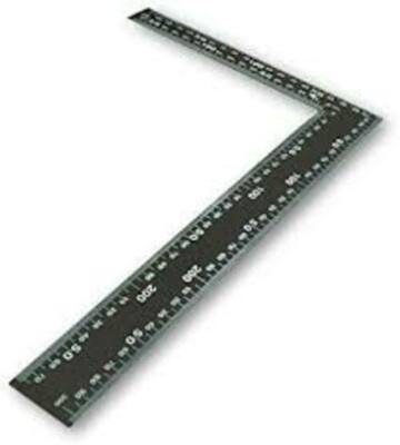 SCHWERLAST METALL DACHSPARREN SET QUADRAT METRISCH IMPERIAL 12'' x 8'' 200 x 300 mm