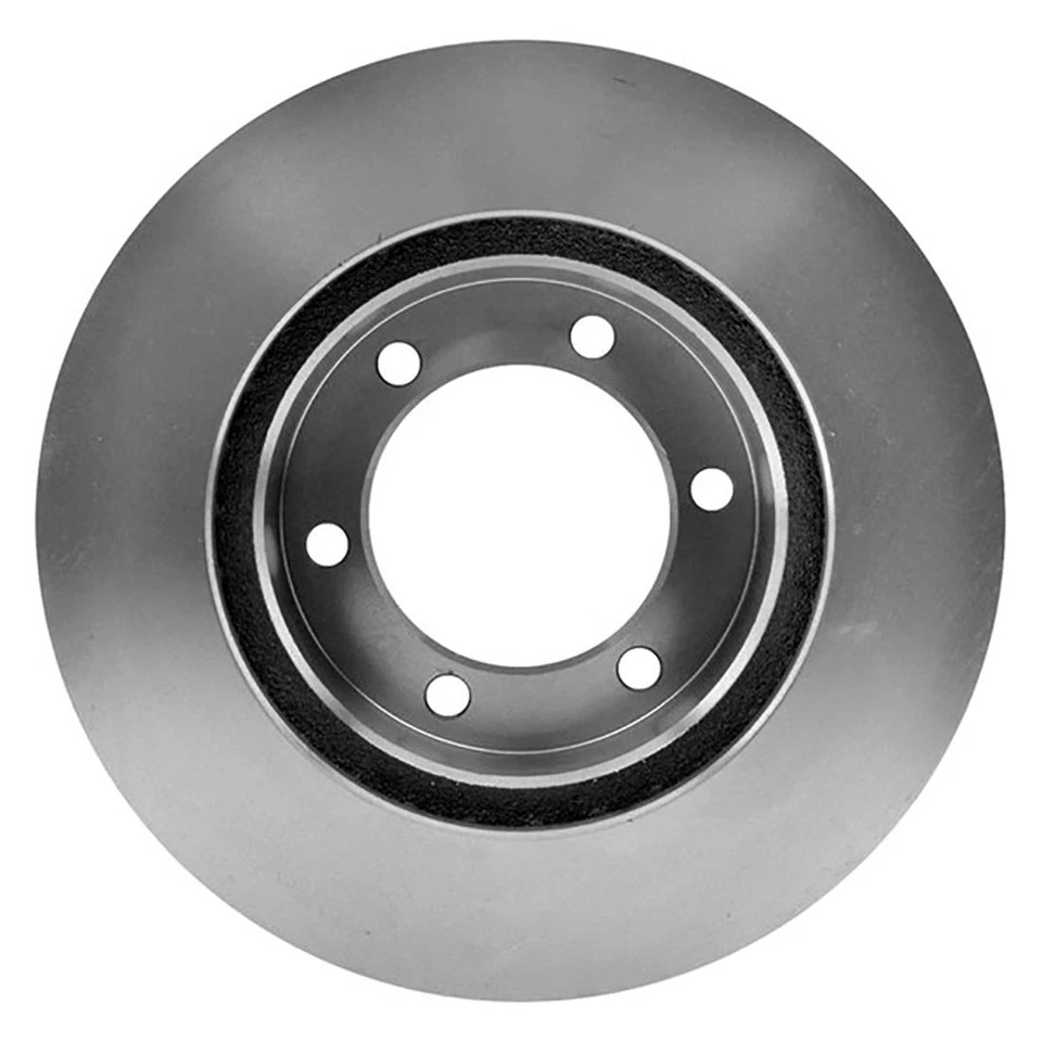 Rotores de freno delanteros y pastillas de freno de cerámica Raybestos para Toyota Tundra 2004-2006 Foto 4 de 4