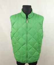 PEAK PERFORMANCE MENS DOWN FEATHER VEST BODYWARMER GILET size 2XL