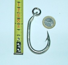 MUSTAD 5 AMI 9190DKSRW SIZE 10/0 pesca palamito 9190 DKSRW tonno pesce spada