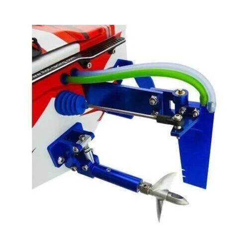 Hot Racing Aluminum Dual Pick-Up Rudder Blade for Traxxas Spartan SPN48DR06 - Image 2 of 4