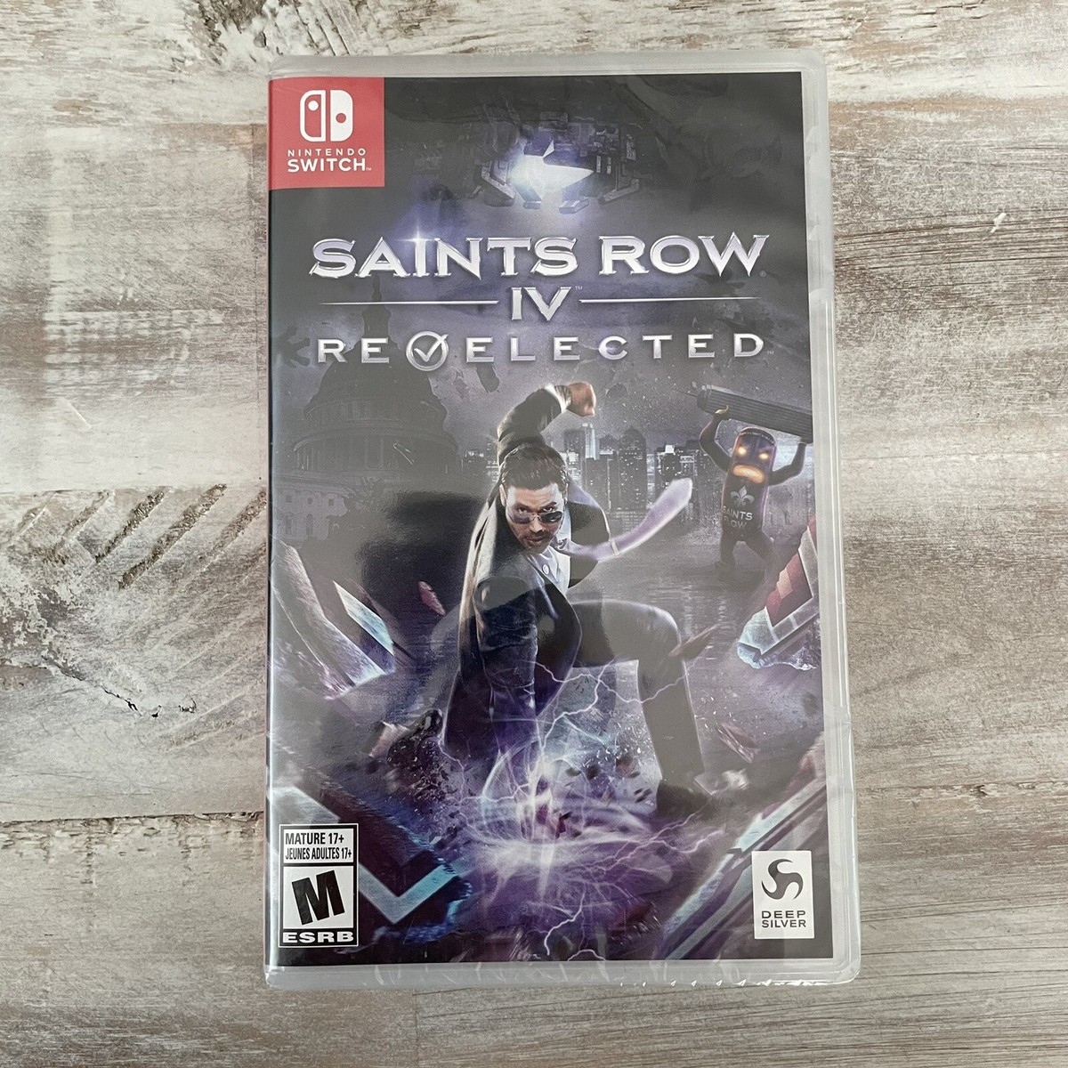 Nintendo Systems Saints Row Re Elected Nintendo Switch Nintendo - Main Image