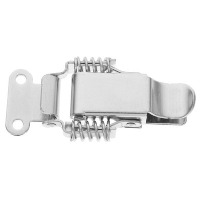  Spring Hasp Toolbox Toggle Latches Lock 90 Grad Jewelry Box Buckle Edelstahl