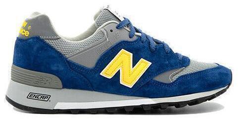 New Balance 577 Made In England Blue Yellow for Sale