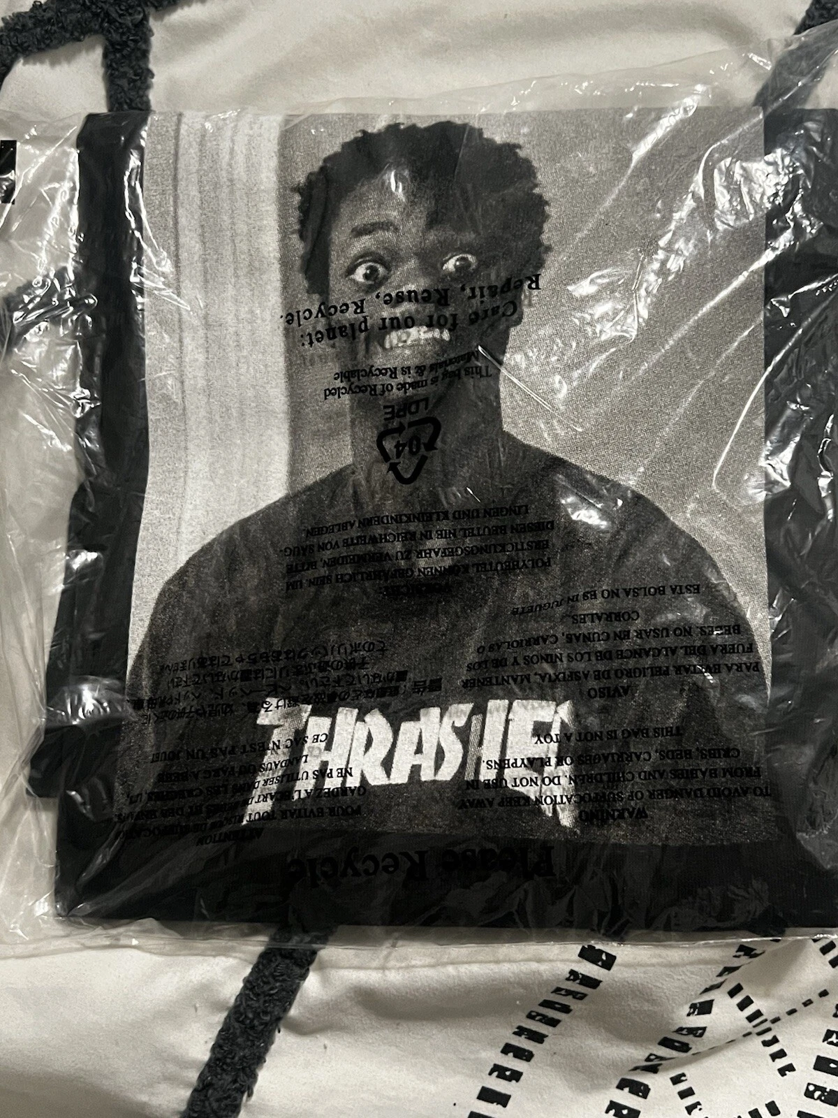 Tee shirt Supreme Harold Hunter