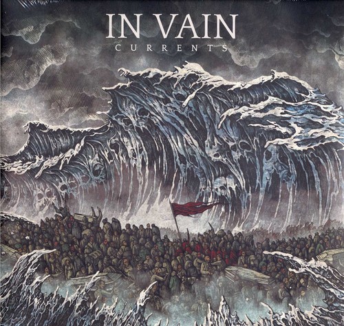 IN VAIN "CURRENTS" BLACK VINYL DOUBLE LP LTD NEW SEALED - Imagen 2 de 2