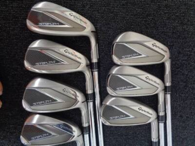 Golf Iron Set TaylorMade STEALTH KBS MAX MT85 (S) 7pcs 5-A
