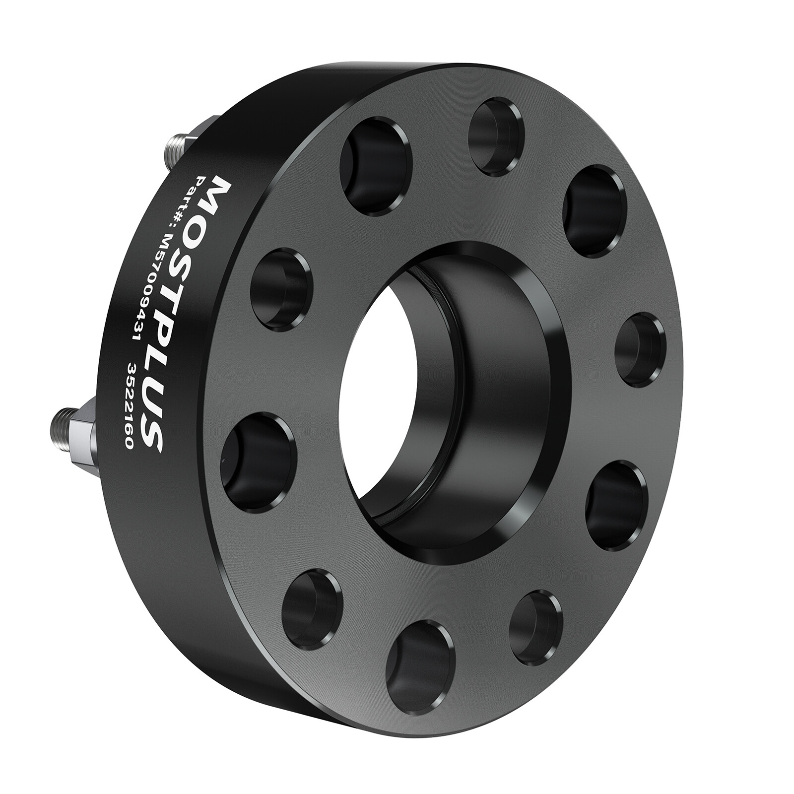 Set(4) 1.5" Hubcentric Wheel Spacer 5x5" For Jeep Wrangler JK Grand Cherokee WJ