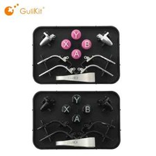 GuliKit KK3 Controller Accessory Pack with Paddles, ABXY Button,Keycap Puller
