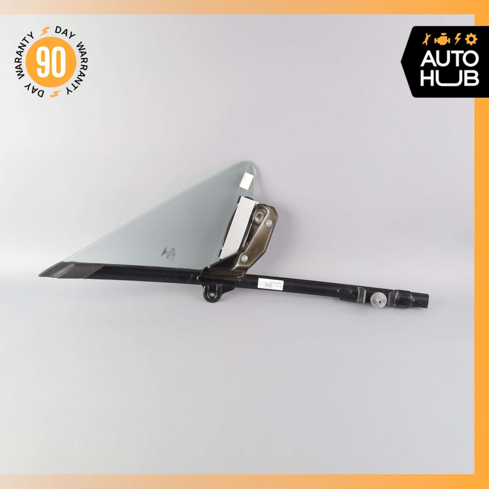 07-11 Bentley Continental GTC Front Left Side Door Vent Window Glass OEM 52k