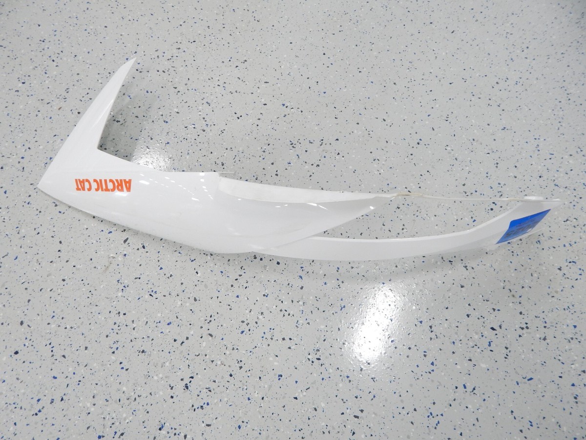 Arctic Cat Snowmobile 2012-2017 F M XF ZR White Right Hand Hood