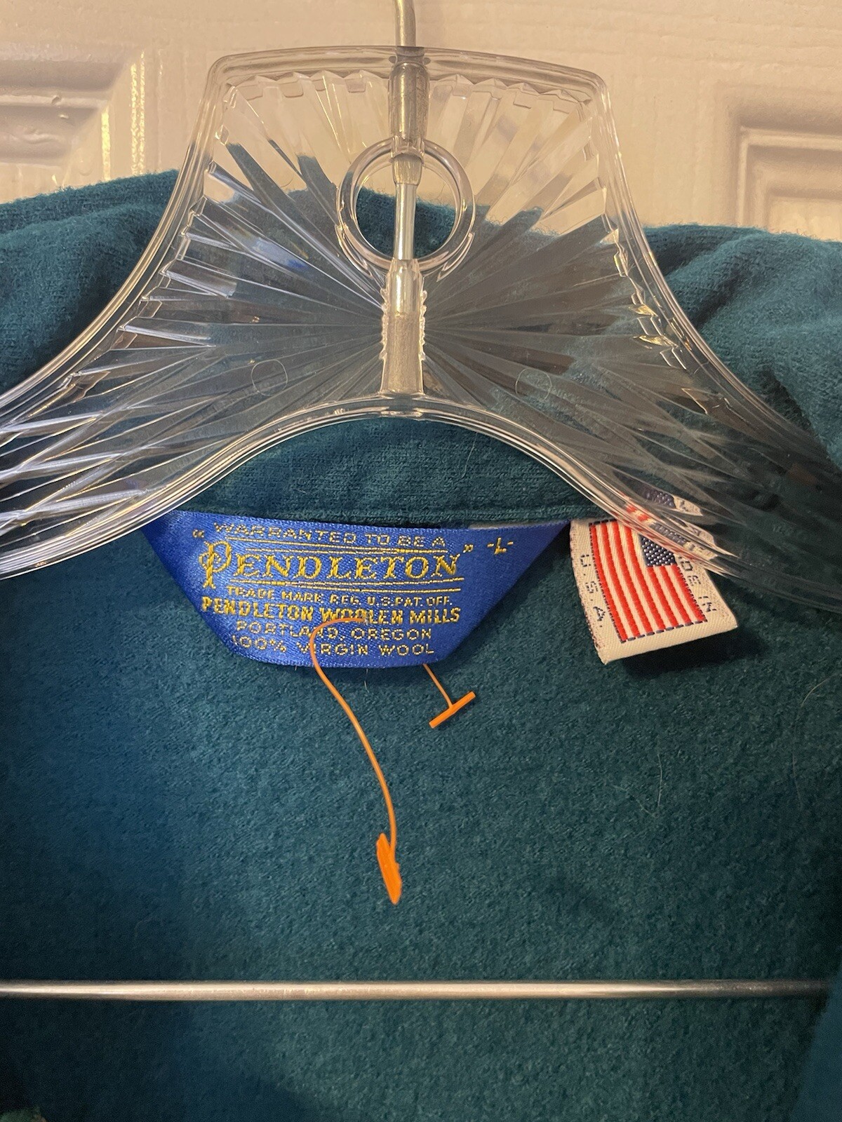 Pendleton Women’s Wool 1/4 Zip Pullover Shirt Jac… - image 3