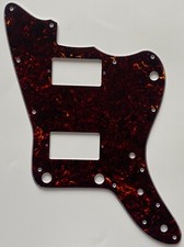 For Fit Fender Japan Jazzmaster PAF Style Guitar Pickguard 4 Ply Brown Tortoise