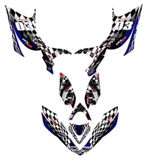 Fits TRX 700XX GRAPHIC KIT TRX 700 XX DECAL KIT STICKERS HONDA atv GRAPHICS