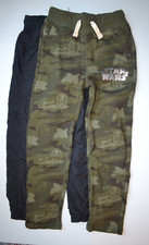 NWT Boys GAP Camo Sweatpants Childrens Place Lined Pants Size 7/8
