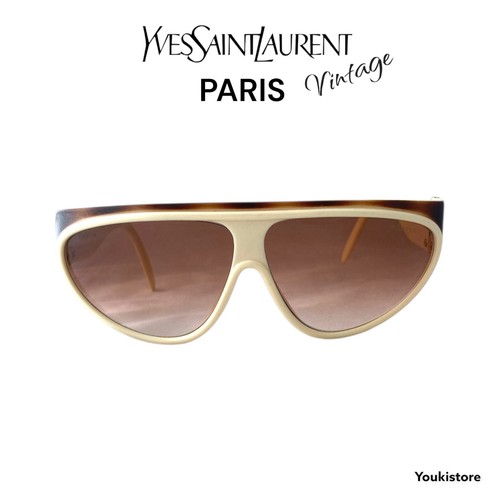 YVES SAINT LAURENT PARIS 8761 Y58 "Da COLLEZIONE" RARE VINTAGE 80s M.in FRANCE - Picture 4 of 12