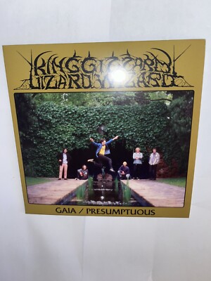 KING GIZZARD - GAIA / PRESUMPTUOUS 7'' Vinyl the Lizard Wizard Omnium Gatherum