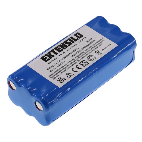 Batteria per Taurus Striker Mini Aspirador 079710 Striker Parqute Care 2500mAh 14,4V - Foto 2 di 4