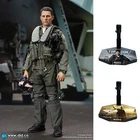 1/6 Scale Action Figure Display Stand Top Gun Maverick Iceman Goose