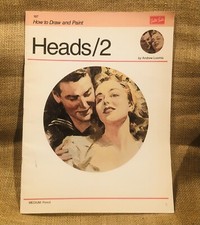Heads 2 -How to draw Instruction book 1943