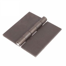 Heavy Duty Butt Hinges Weld-on or Bolt-on in Steel, Stainless, or Aluminum