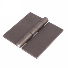 Heavy Duty Butt Hinges Weld-on or Bolt-on in Steel, Stainless, or Aluminum