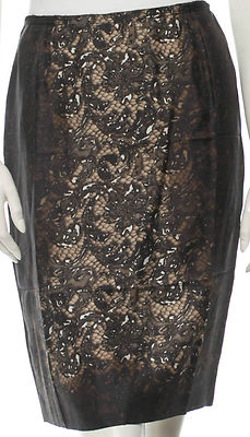 Prada Silk Skirt SZ 42 = US 6 - NWT - RT $760.00 | eBay