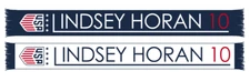 US Soccer USWNT Lindsey Horan Scarf