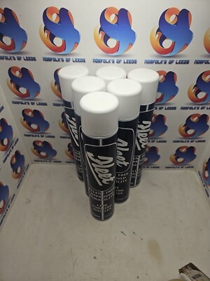 fleet white line Marking Spray Paint MEGA VALUE 6 PACK 750ml M #24