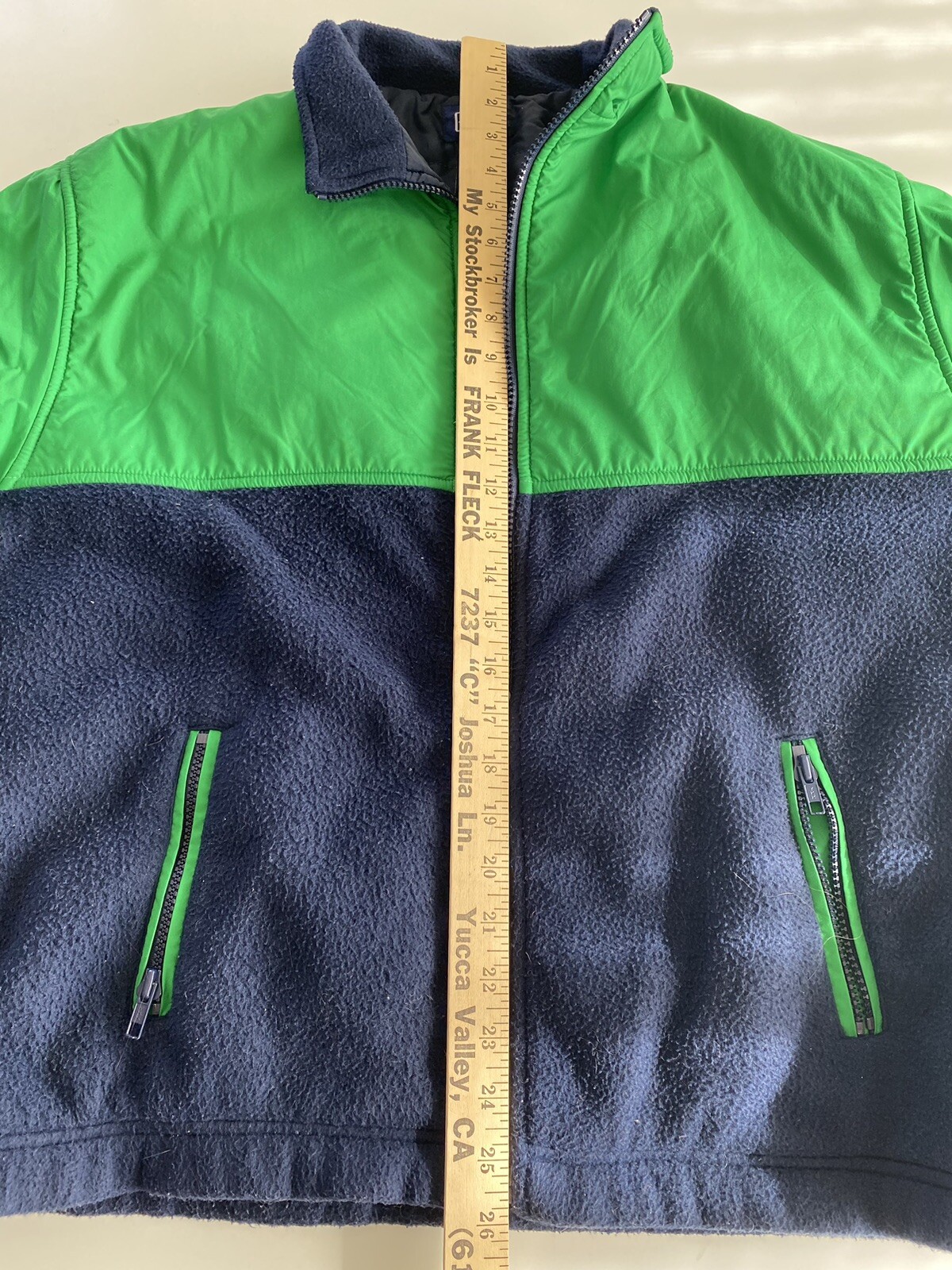 Vintage GAP  Jacket Eastern Summit Championship F… - image 8