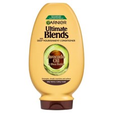 Image of Garnier Ultimate Blends Avocado Oil & Shea Butter Conditioner 250ml