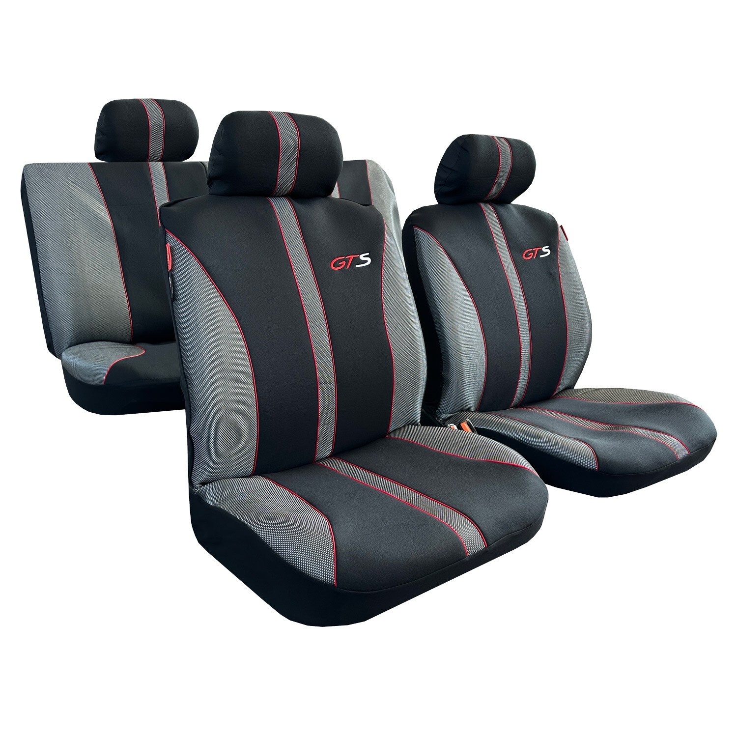 Car Seat Covers For MG ZS ZST Accessories Protectors 9PCS Full Set Carbon Black eBay